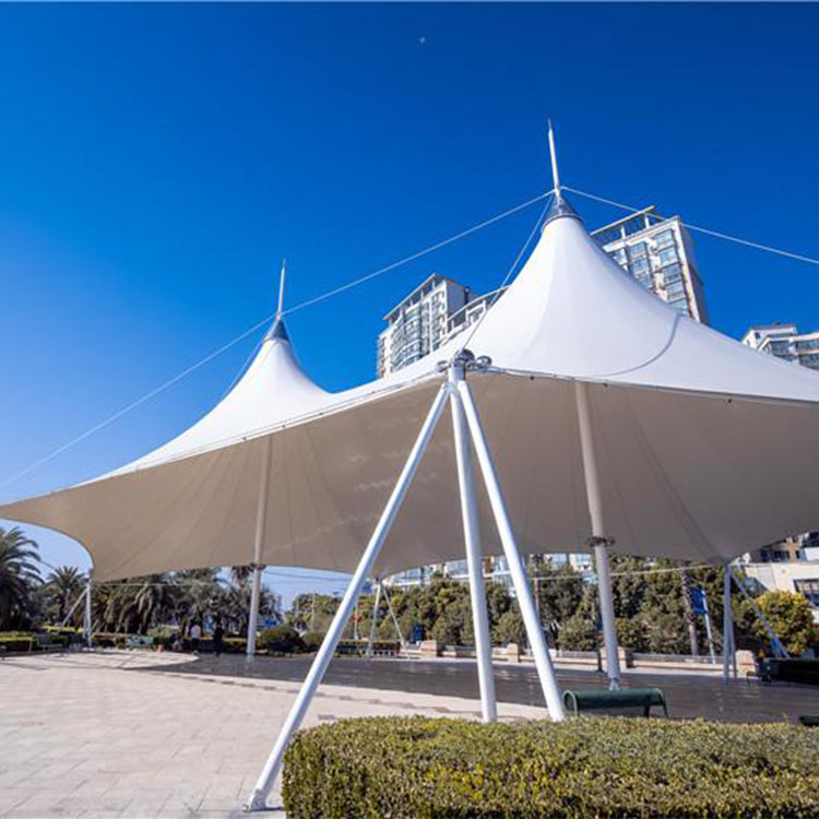 胶州市膜结构景观棚