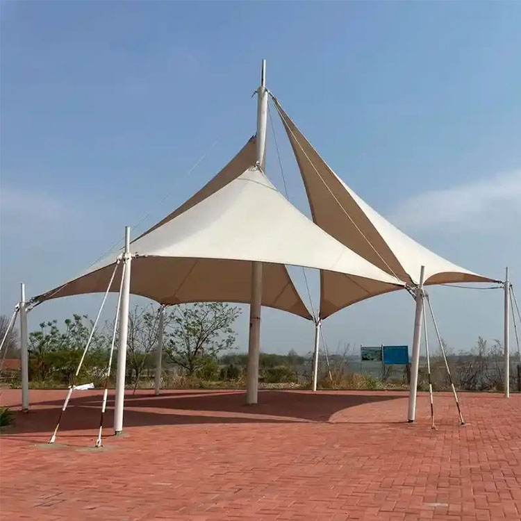 胶州市膜结构景观棚