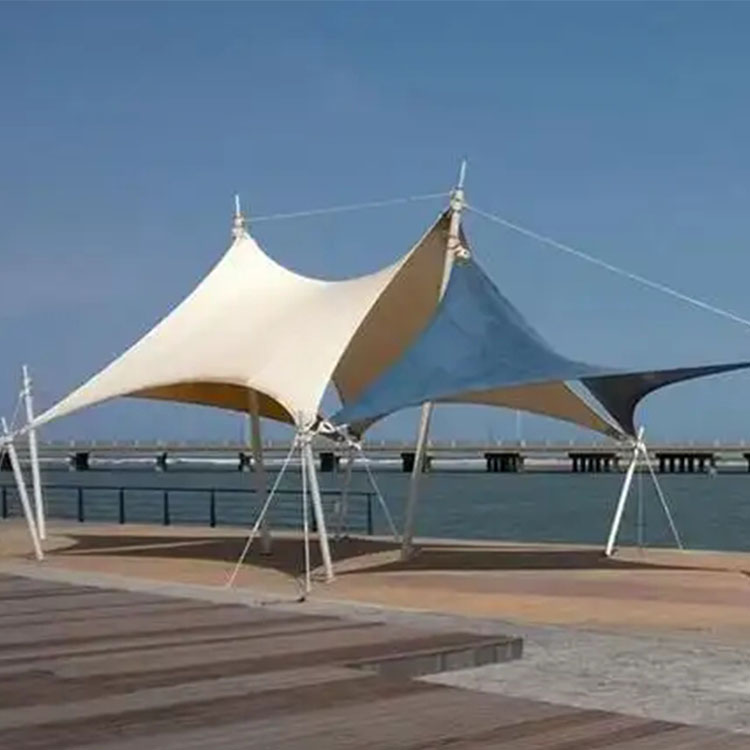 胶州市膜结构景观棚