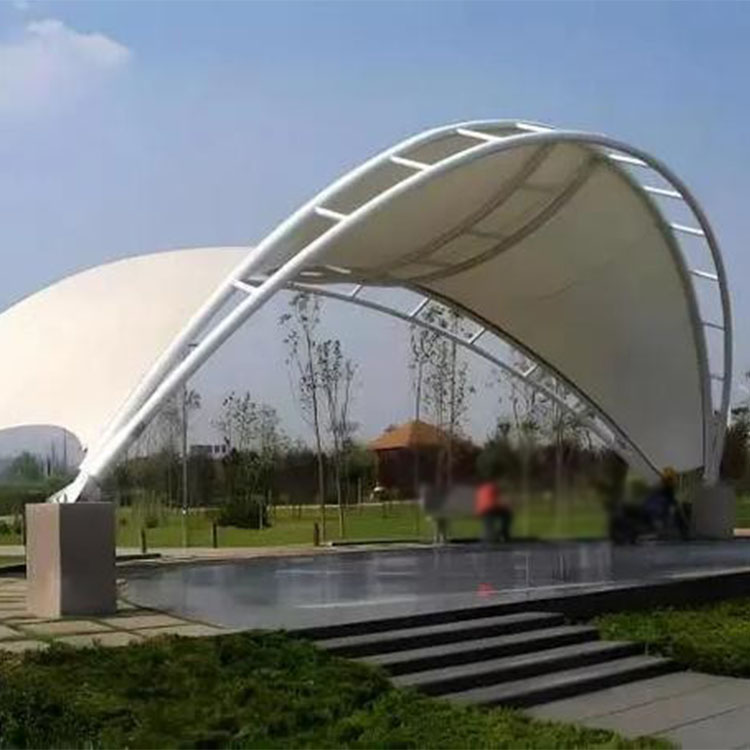 胶州市膜结构景观棚