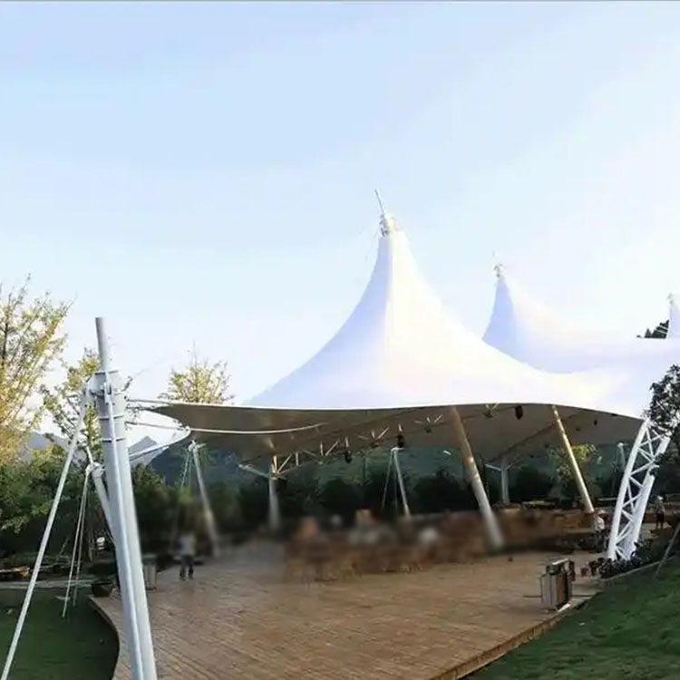 胶州市膜结构景观棚