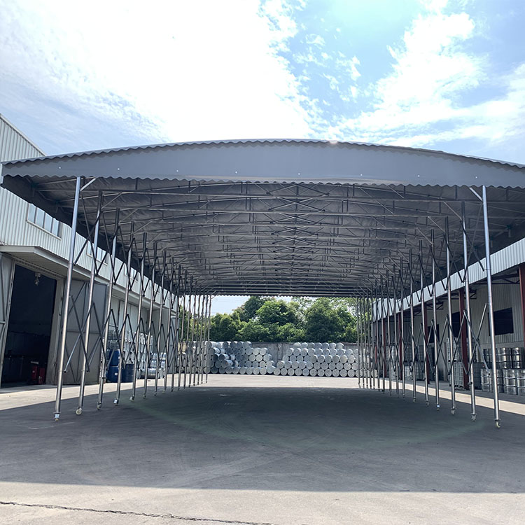 胶州市电动/移动推拉棚