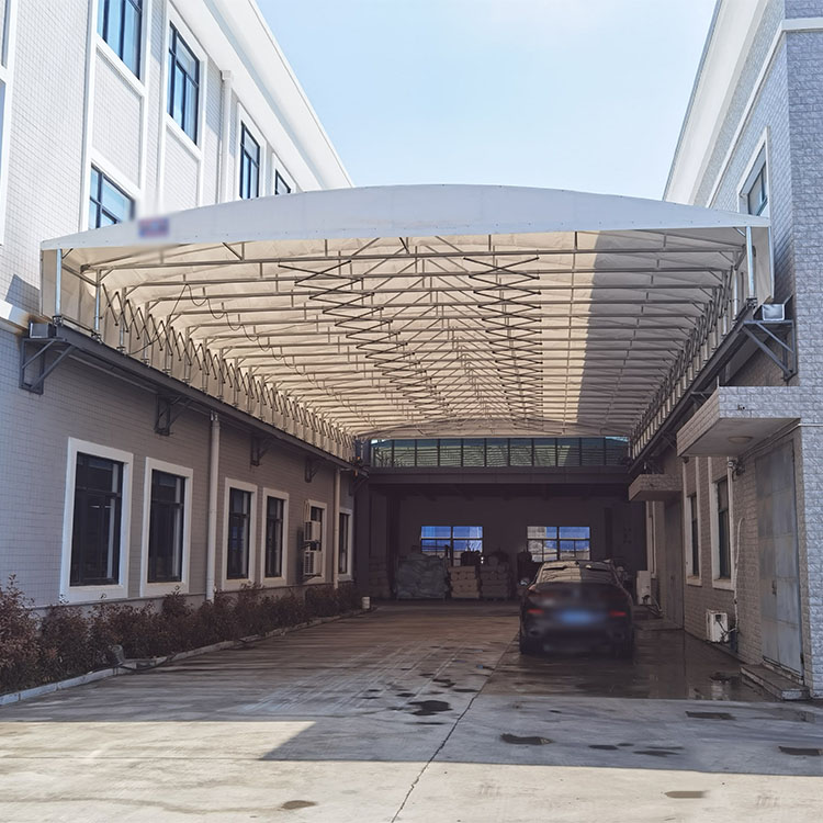 胶州市电动/移动推拉棚