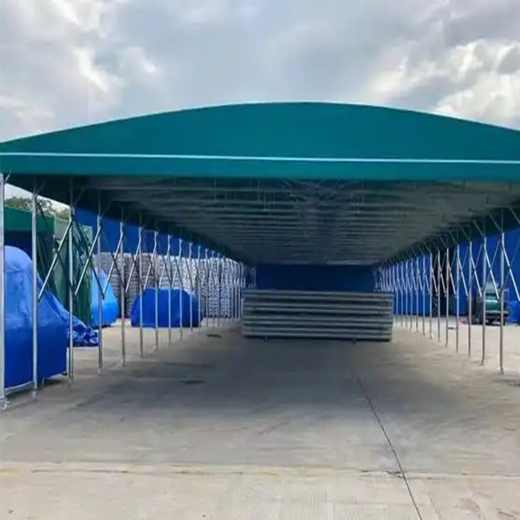 胶州市电动/移动推拉棚