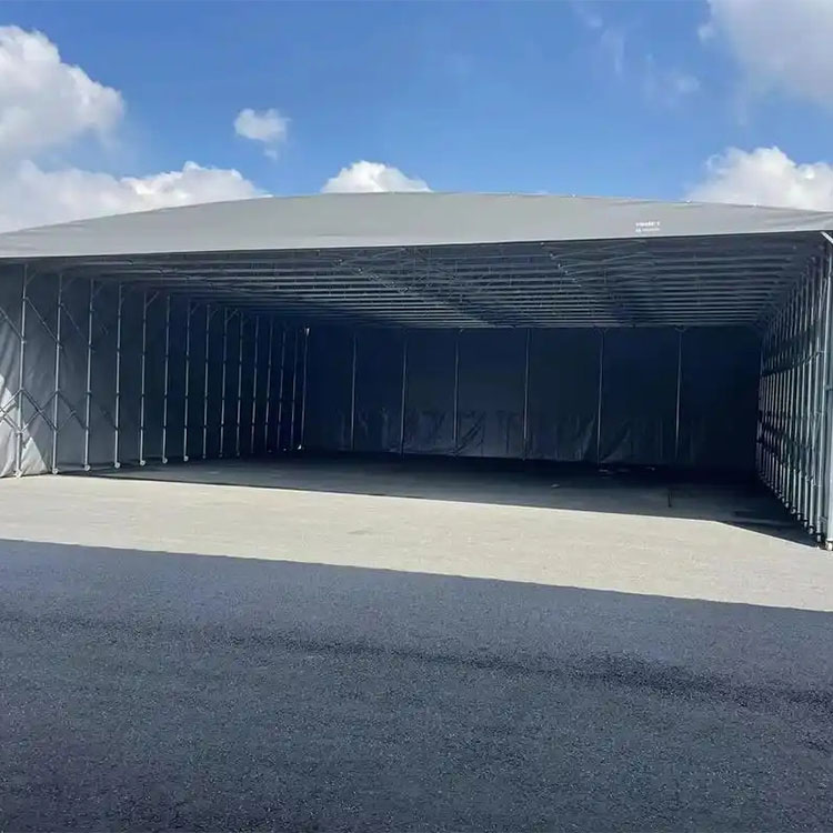 胶州市电动/移动推拉棚