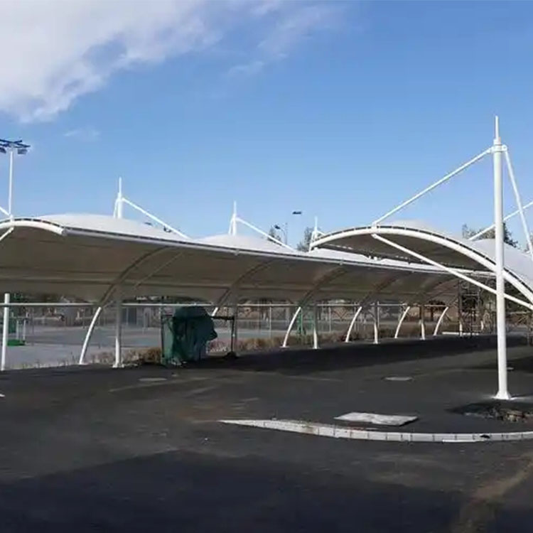 胶州市膜结构电动车棚