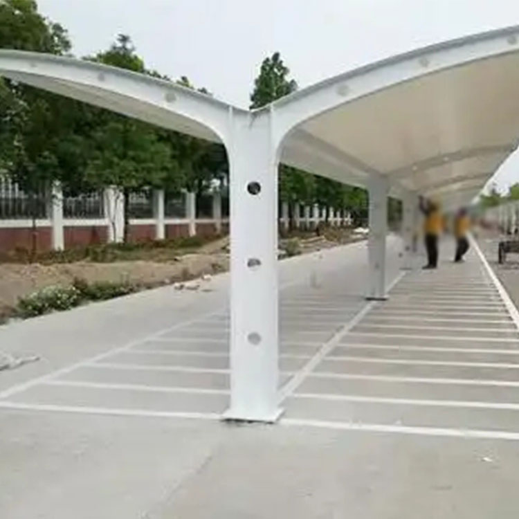 胶州市膜结构电动车棚