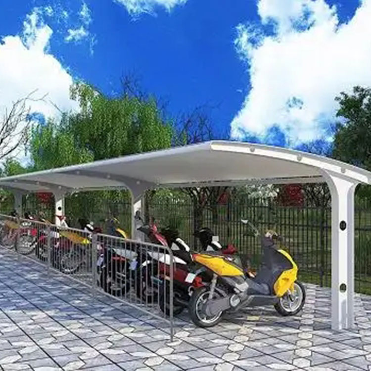 胶州市膜结构电动车棚