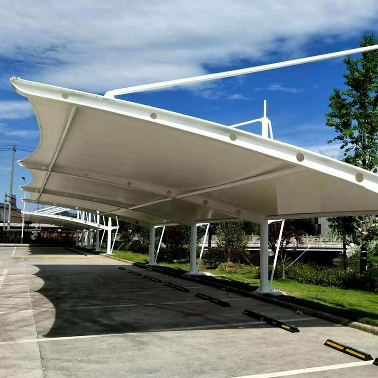 胶州市膜结构汽车棚