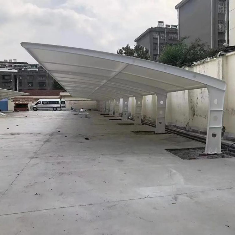 胶州市膜结构汽车棚
