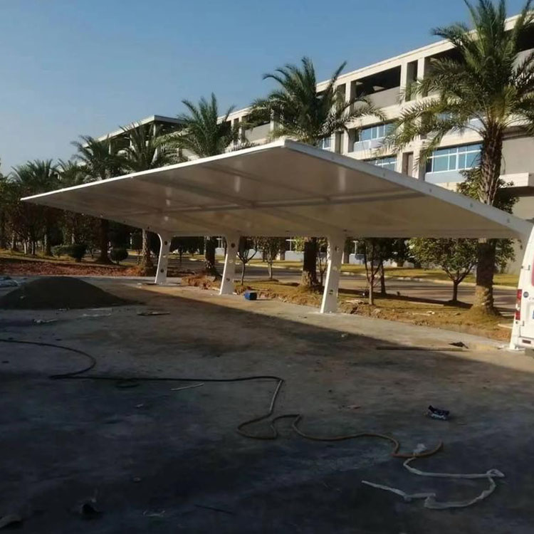 胶州市膜结构汽车棚
