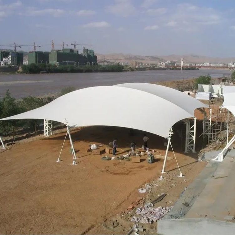 胶州市膜结构汽车棚